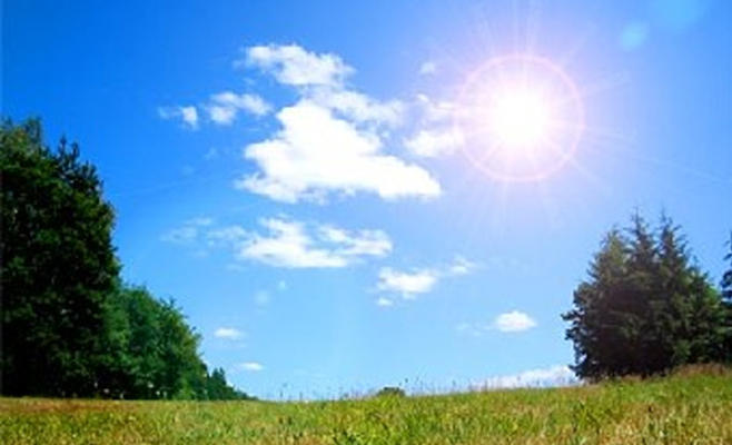 طقس الاثنين ارتفاع إضافي بالحرارة وتخطيها المعدلات الموسمية مع انخفاض الرطوبة